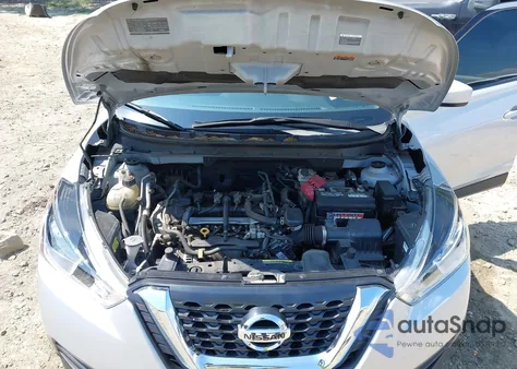 2019 Nissan Kicks Sv из США, поврежденный, VIN 3N1CP5CU7KL560336